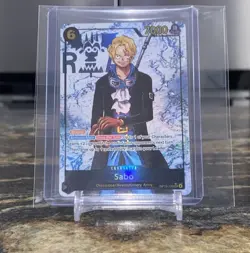 One Piece Sabo OP13-120 Carrying on His Will Alt Art - Image 2