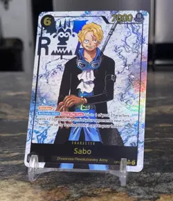 One Piece Sabo OP13-120 Carrying on His Will Alt Art - Image 3