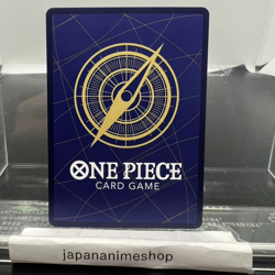 Trafalgar Law OP12-106 UC ONE PIECE Gakuen Volume 10 One Piece CCG Japanese - Image 2