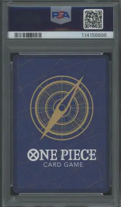 2025 One Piece JPN Ofcl Playmet Set BCGF 24/25 #106 Zeus PSA 10 GEM MINT - Image 2