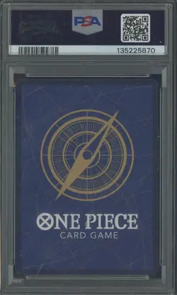 2023 One Piece EN 1st Anniversary Tournament PTCP #037 PSA 10 - Image 2