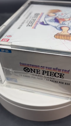 One Piece EN OP-05 Awakening of the New Era Booster Boxes Sealed - Image 2