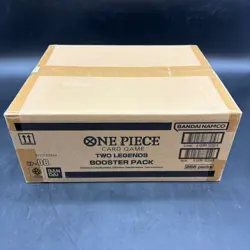One Piece English OP-08 Two Legends Booster Pack Case Sealed - Image 3