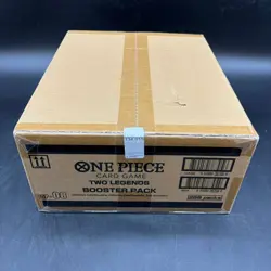 One Piece English OP-08 Two Legends Booster Pack Case Sealed - Image 4