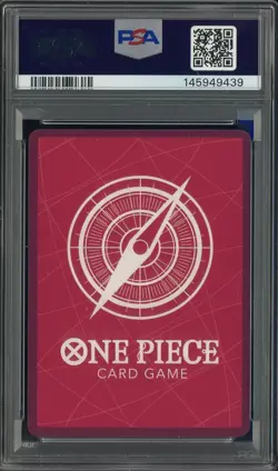 2025 One Piece EN 2nd Anniversary Set #001 Shanks PSA 10 GEM MINT - Image 2