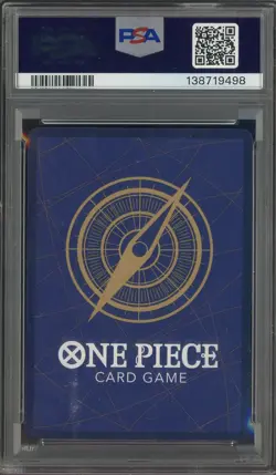 2025 One Piece EN 3rd Anniversary 3 Brothers Winner 053 Portgas D. Ace PSA 10 - Image 2