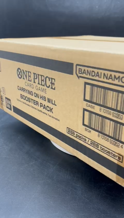 One Piece TCG English OP-13 Carrying On His Will Booster Box Case SEALED - Image 2