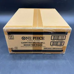 One Piece TCG English OP-13 Carrying On His Will Booster Box Case SEALED - Image 3