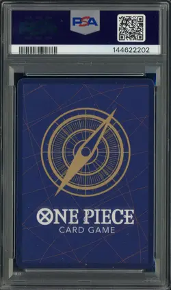 2025 One Piece OP13 EN Treasure Rare #058 Monkey D Luffy PSA 10 GEM MINT - Image 2
