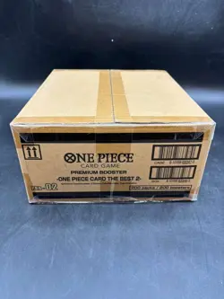 One Piece TCG PRB-02 The Best Vol 2 Premium Booster Box Case SEALED - Image 1