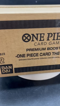 One Piece TCG PRB-02 The Best Vol 2 Premium Booster Box Case SEALED - Image 2