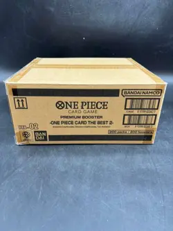 One Piece TCG PRB-02 The Best Vol 2 Premium Booster Box Case SEALED - Image 3