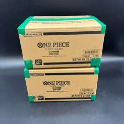 Lot of (2) One Piece Japanese OP-08 Two Legends Booster Box Case Sealed - Image 3