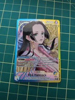 Boa Hancock Alt Art OP14-041 Leader One Piece The Azure Sea’s Seven English NM - Image 1