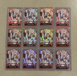 (12) Monkey.D.Luffy ST21-001 - One Piece Starter Deck EX: Gear 5 Foil NM Leader - Image 1