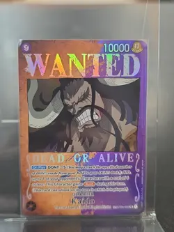 Kaido (Wanted Poster) - Pillars of Strength (OP03 - Image 1