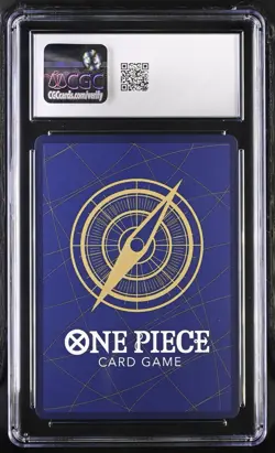 CGC 10 Monkey D. Luffy OP07-109 SR One Piece 500 Years Future Japanese Gem Mint - Image 3