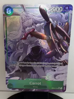 One Piece TCG Carrot Alt Art EB04-013 SR OP14 The Azure Sea’s Seven English - Image 1