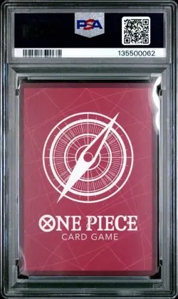 2022 ONE PIECE OP01-ROMANCE DAWN 003 MONKEY D. LUFFY PRE ERRATA PSA 10 GEM MINT - Image 2