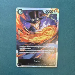 Sabo - PRB02-014 Premium Booster -The Best- Vol. 2 Foil Super Rare Blocker - Image 1