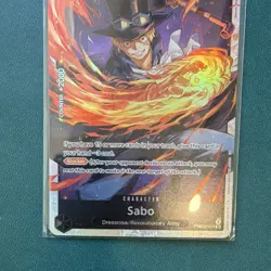 Sabo - PRB02-014 Premium Booster -The Best- Vol. 2 Foil Super Rare Blocker - Image 2