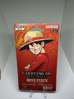 Carry On His Will OP13 Sleeved Booster Pack One Piece TCG English - Image 1