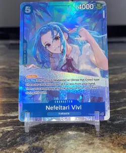 Nefeltari Vivi EB03-024 Alt Art SR Extra Booster: One Piece Heroines English - Image 1