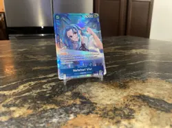 Nefeltari Vivi EB03-024 Alt Art SR Extra Booster: One Piece Heroines English - Image 2
