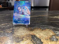 Nefeltari Vivi EB03-024 Alt Art SR Extra Booster: One Piece Heroines English - Image 3