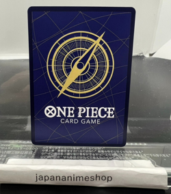Nami C ST01-007 PROMO THE BEST Storage Box One Piece Card Japanese - Image 2