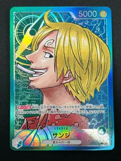 [NM] Sanji ONE PIECE Card Game Japanese OP02-026 Alt Ar Paramount War 1M70 - Image 2