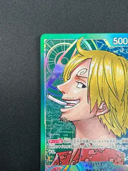 [NM] Sanji ONE PIECE Card Game Japanese OP02-026 Alt Ar Paramount War 1M70 - Image 4