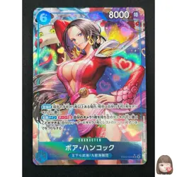 [NM] Boa Hancock ONE PIECE Card EB03-026 SR Heroines Edition 1M68 - Image 1