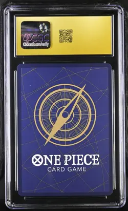 CGC 10 Pristine Monkey D. Luffy ST29-012 Alternate Art One Piece Egghead Deck JP - Image 3