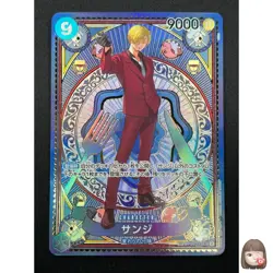[NM] Sanji ONE PIECE Card Game Japanese OP06-119 A Fist of Divine Speed 1M64 - Image 1
