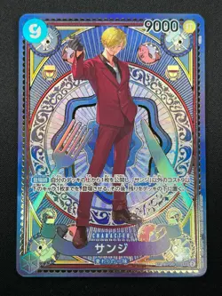[NM] Sanji ONE PIECE Card Game Japanese OP06-119 A Fist of Divine Speed 1M64 - Image 2
