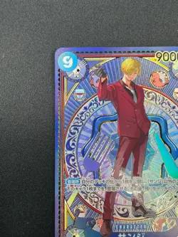 [NM] Sanji ONE PIECE Card Game Japanese OP06-119 A Fist of Divine Speed 1M64 - Image 4