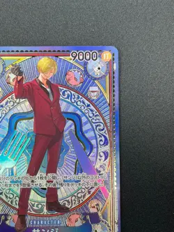 [NM] Sanji ONE PIECE Card Game Japanese OP06-119 A Fist of Divine Speed 1M64 - Image 5