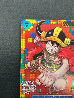 [NM] Monkey D. Luffy ONE PIECE Card Game P-110 ONE PIECE DAY'25 Promo 1M61 - Image 4