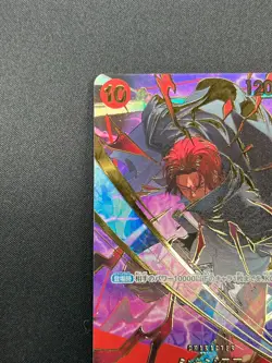 [NM] Shanks ONE PIECE Card Game Japanese OP06-007 SR The Best 2 1M62 - Image 4