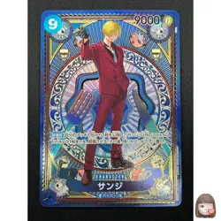 [NM] Sanji ONE PIECE Card Game Japanese OP06-119 A Fist of Divine Speed 1M59 - Image 1