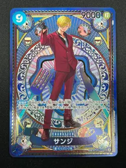 [NM] Sanji ONE PIECE Card Game Japanese OP06-119 A Fist of Divine Speed 1M59 - Image 2