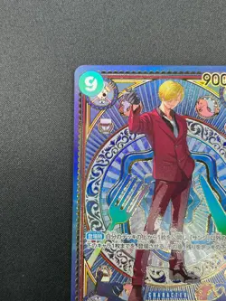 [NM] Sanji ONE PIECE Card Game Japanese OP06-119 A Fist of Divine Speed 1M59 - Image 4