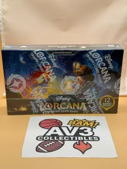 Disney Lorcana: Whispers in the Well Booster Box - Image 1