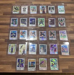 Super Dragonball Heroes Dramatic Arts Cards Lot Of 28 - Image 1