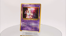 Mewtwo No.150 Old Back World Hobby Fair Promo 1997 Glossy Japanese Pokemon card - Image 2