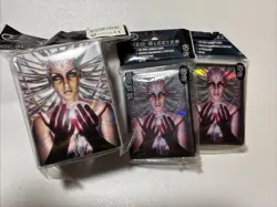 MTG 2 Packs Redeemer Card Sleeves&Deck Box Max Protect New Standard Size Cards - Image 1