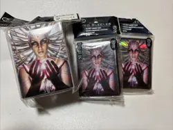 MTG 2 Packs Redeemer Card Sleeves&Deck Box Max Protect New Standard Size Cards - Image 2