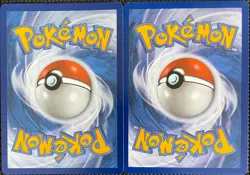 2023 POKEMON SCARLET & VIOLET 151 ABRA COSMOS HOLO & REVERSE HOLO - 2 CARD LOT - Image 2