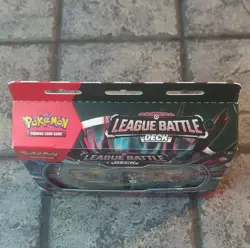 Pokemon League Battle Deck Charizard ex Box Foil Cards Deck Box 2023 English - Image 5